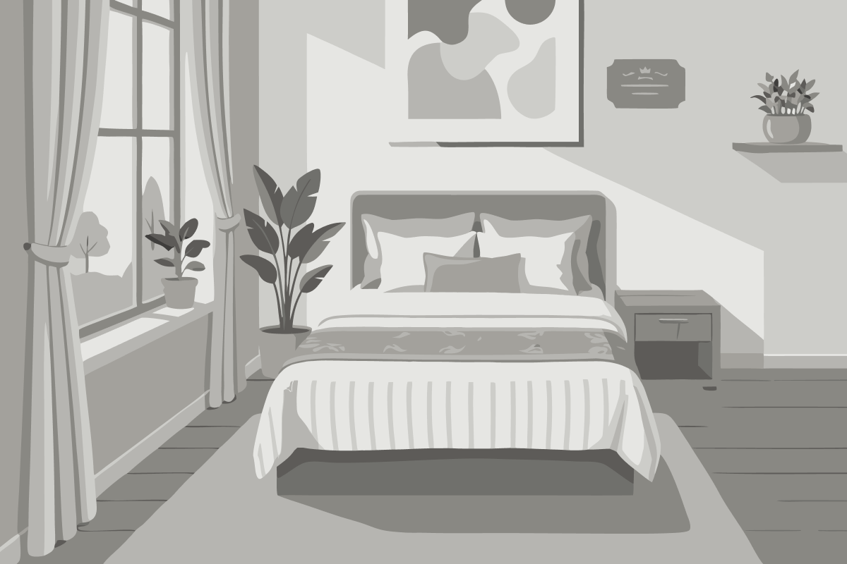 Apartamento con balcón